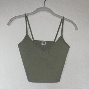 Aritzia Sunday Best Crop Tank Top (Size XS)